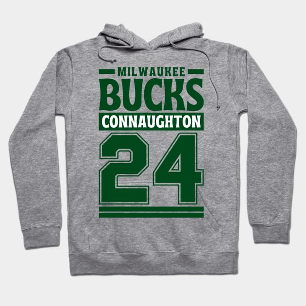 Milwaukee Bucks Connaughton 24 Limited Edition Hoodie by Astronaut.co